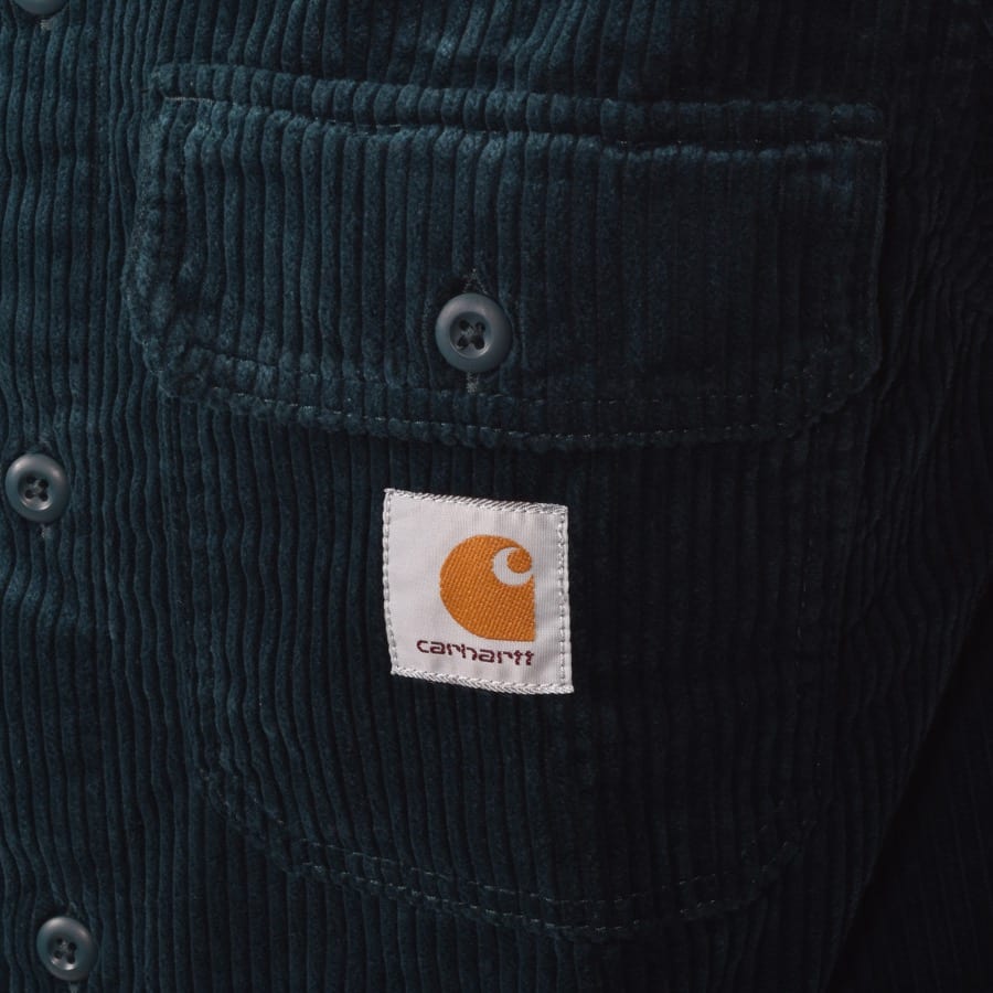 Alternative Image for ProductCarhartt Dixon Overshirt Green3